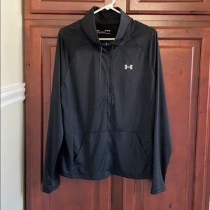 Under Armour lightweight zip-up.